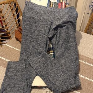 Ladies Heathered Active Leggings